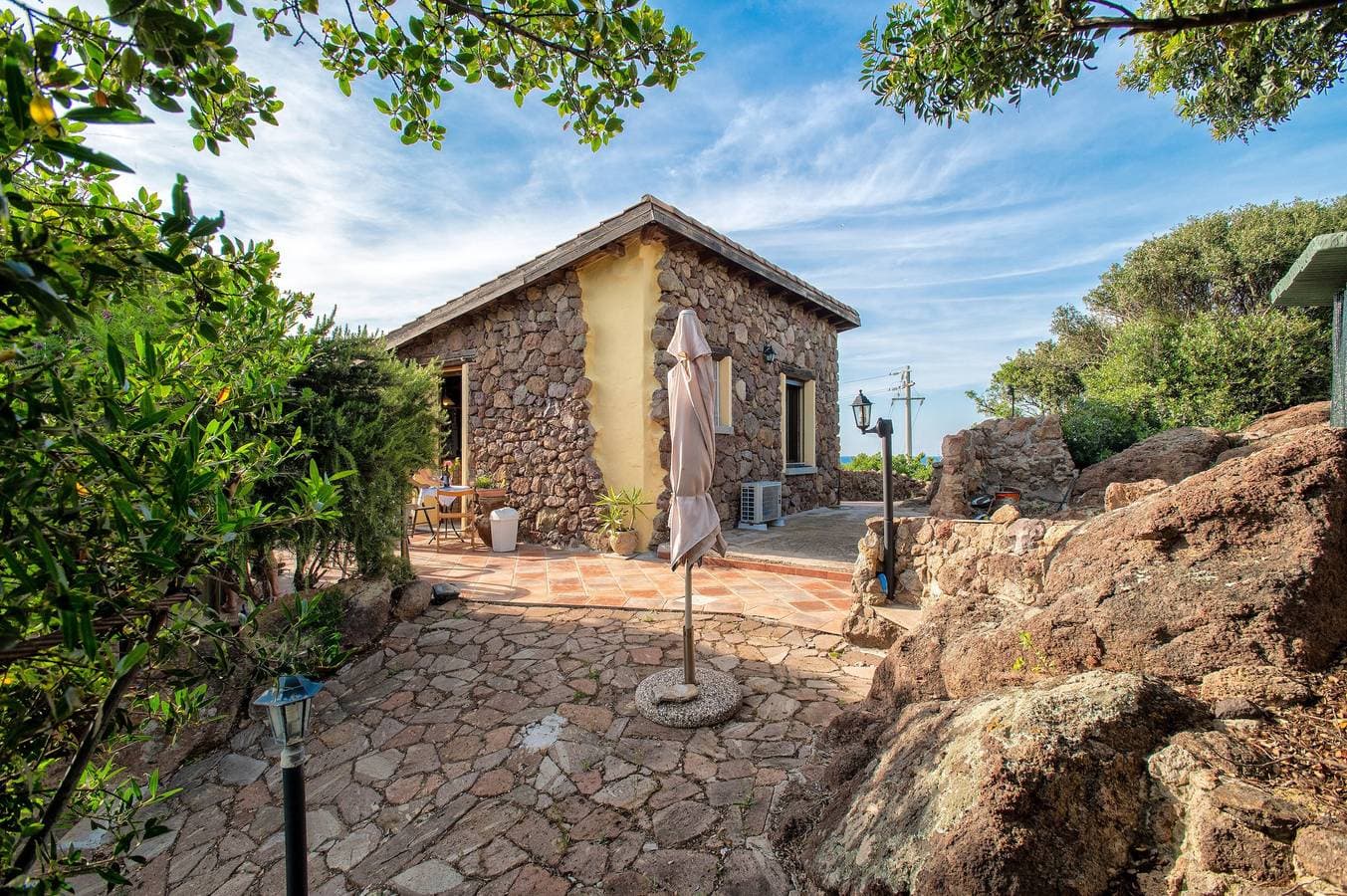 Foto 12 von 23: Ferienhaus 'Hakéyah' mit Meerblick, WLAN und Klimaanlage