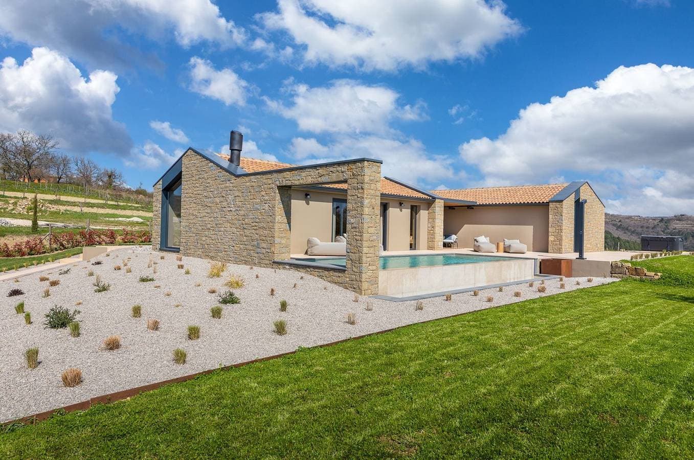 Foto 8 von 52: Villa Rea – Luxuriöse Designervilla mit privatem Pool, Sauna und Whirlpool
