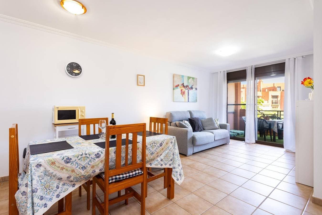 Foto 4 von 23: Ferienwohnung 'Sotavento 3 S' mit Gemeinschaftspool, WLAN und Klimaanlage