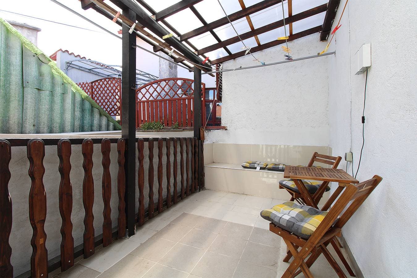 Foto 2 von 15: Ferienwohnung für 2 Personen mit Terrasse