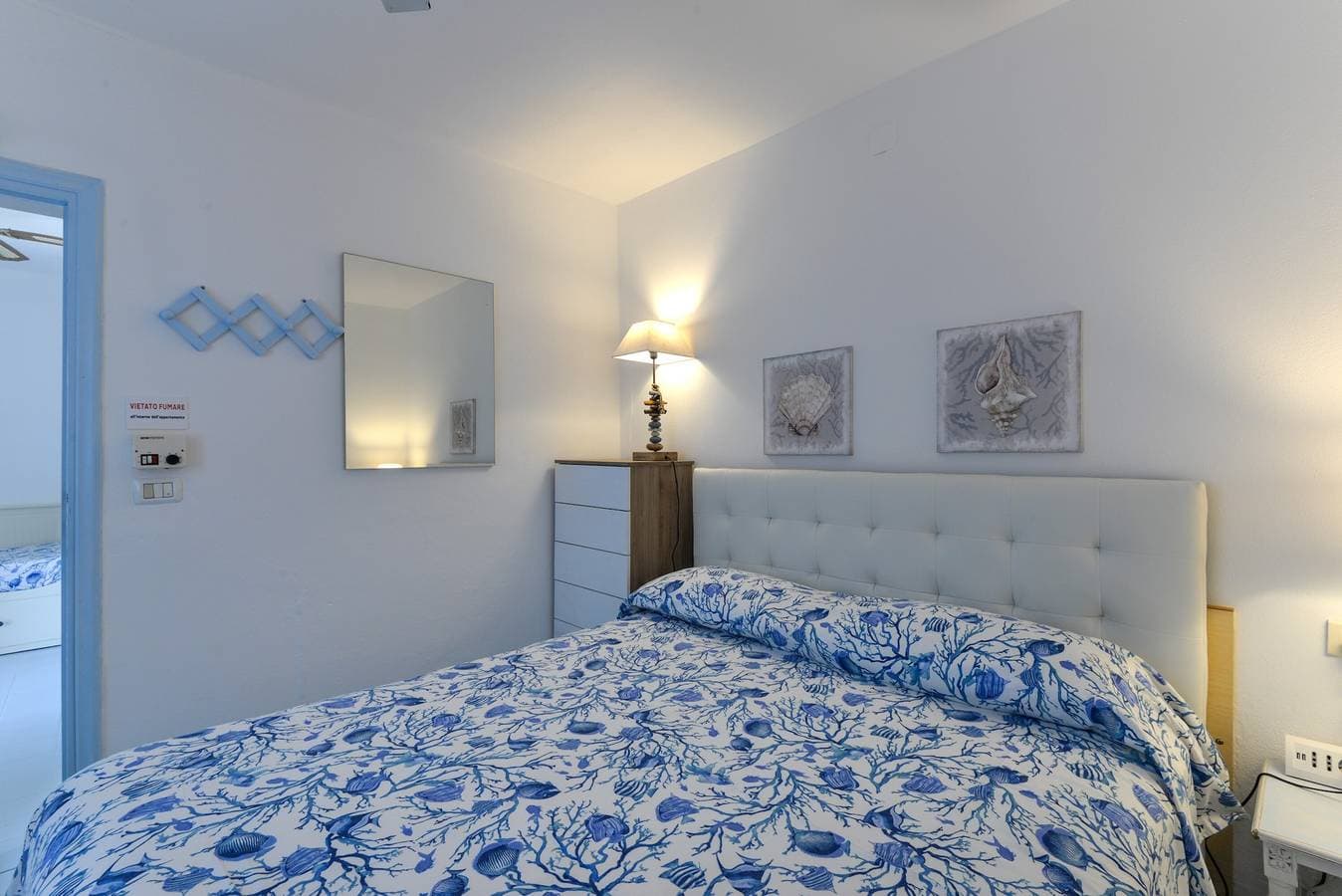 Foto 13 von 19: Ferienwohnung 'Villa Oda - Bilocale Sul Mare' mit Meerblick, WLAN und Klimaanlage