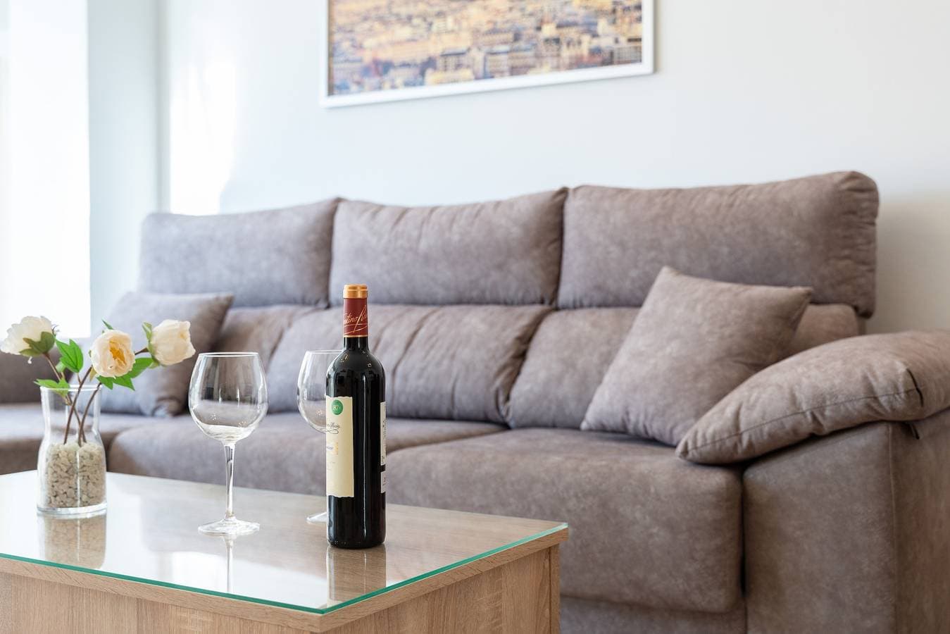 Foto 10 von 22: Ferienwohnung 'Fuengirola' mit Balkon, WLAN und Klimaanlage
