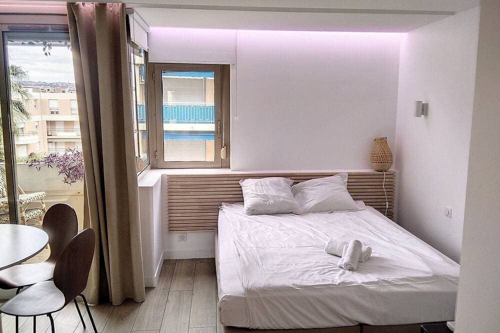 Foto 2 von 15: Studio-Graziella 511-Nasszelle-Stadtblick