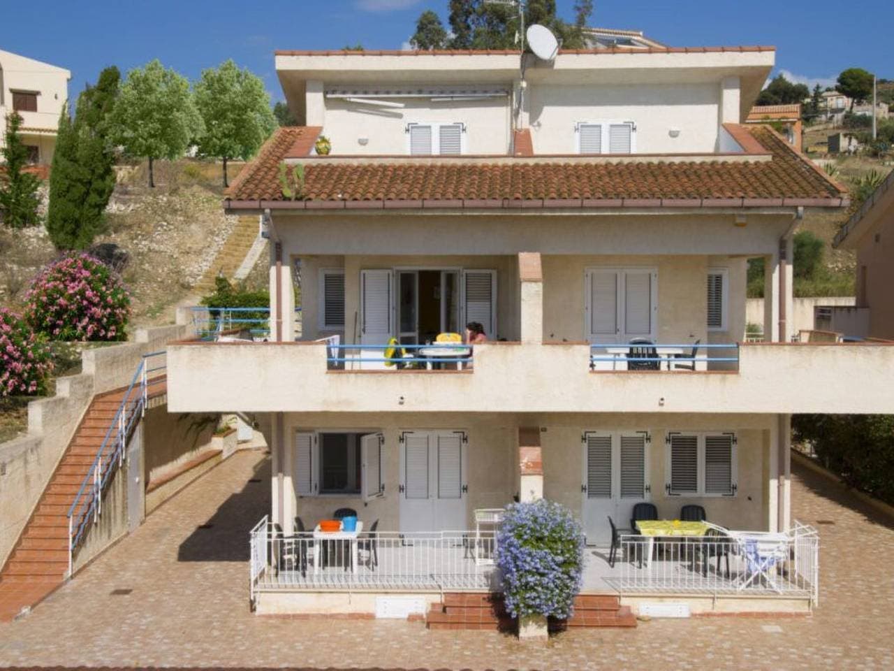 Foto 4 von 18: Ruhige Ferienwohnung in Sciacca mit Grill und Terrasse und Meerblick