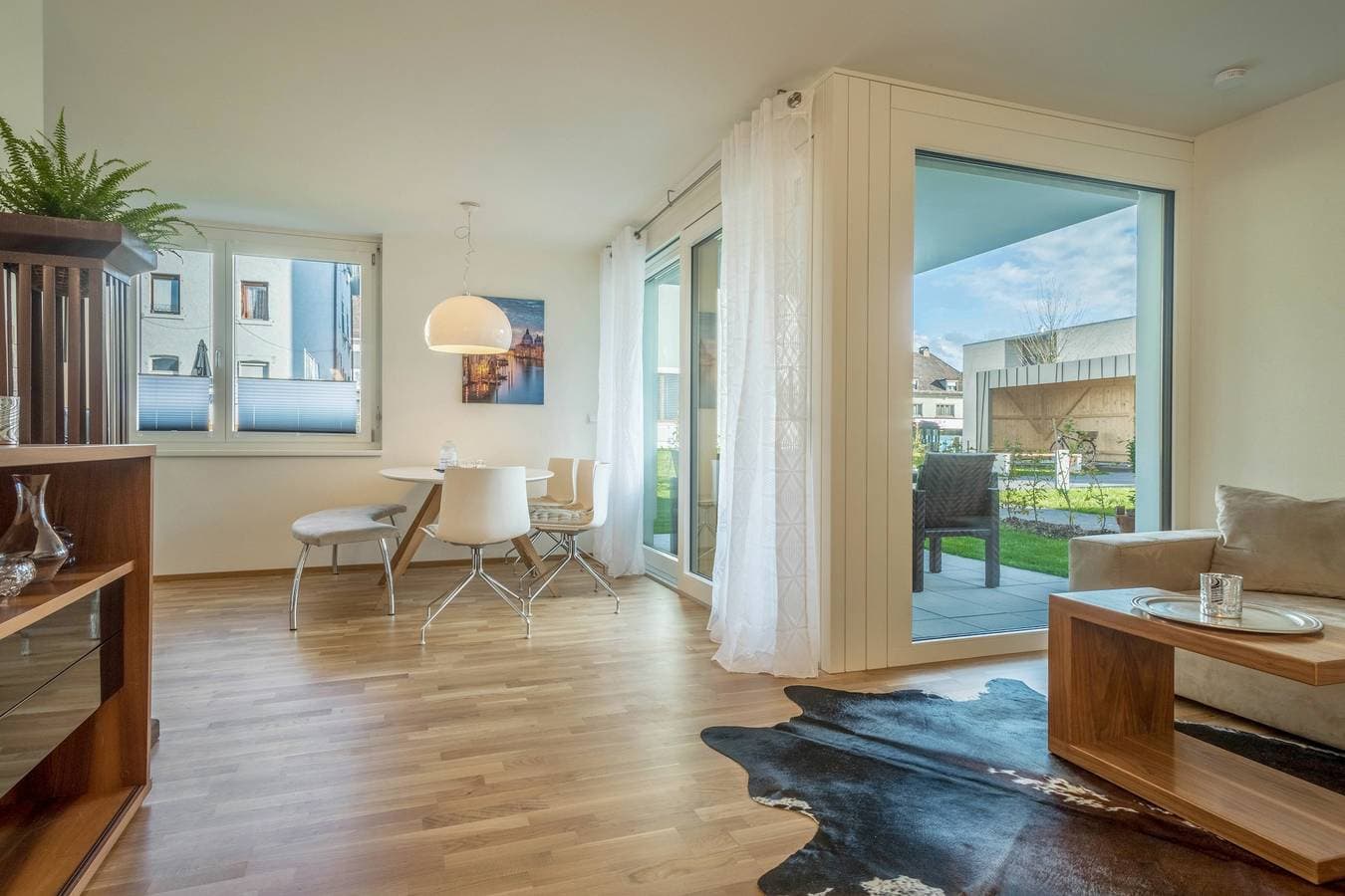 Foto 5 von 24: Ferienwohnung "Sunny" mit Bergblick, WLAN und privater Terrasse
