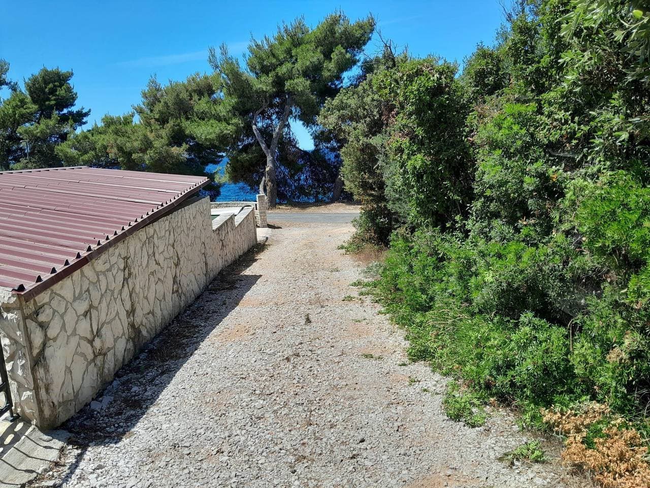 Foto 7 von 14: 1-Zimmer-Ferienwohnung am Strand Maslinica, Solta A-23173-a