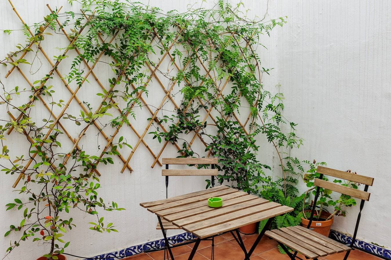 Foto 4 von 20: Apartment 'Mini Loft mit Patio in der Alameda' mit WLAN und Klimaanlage