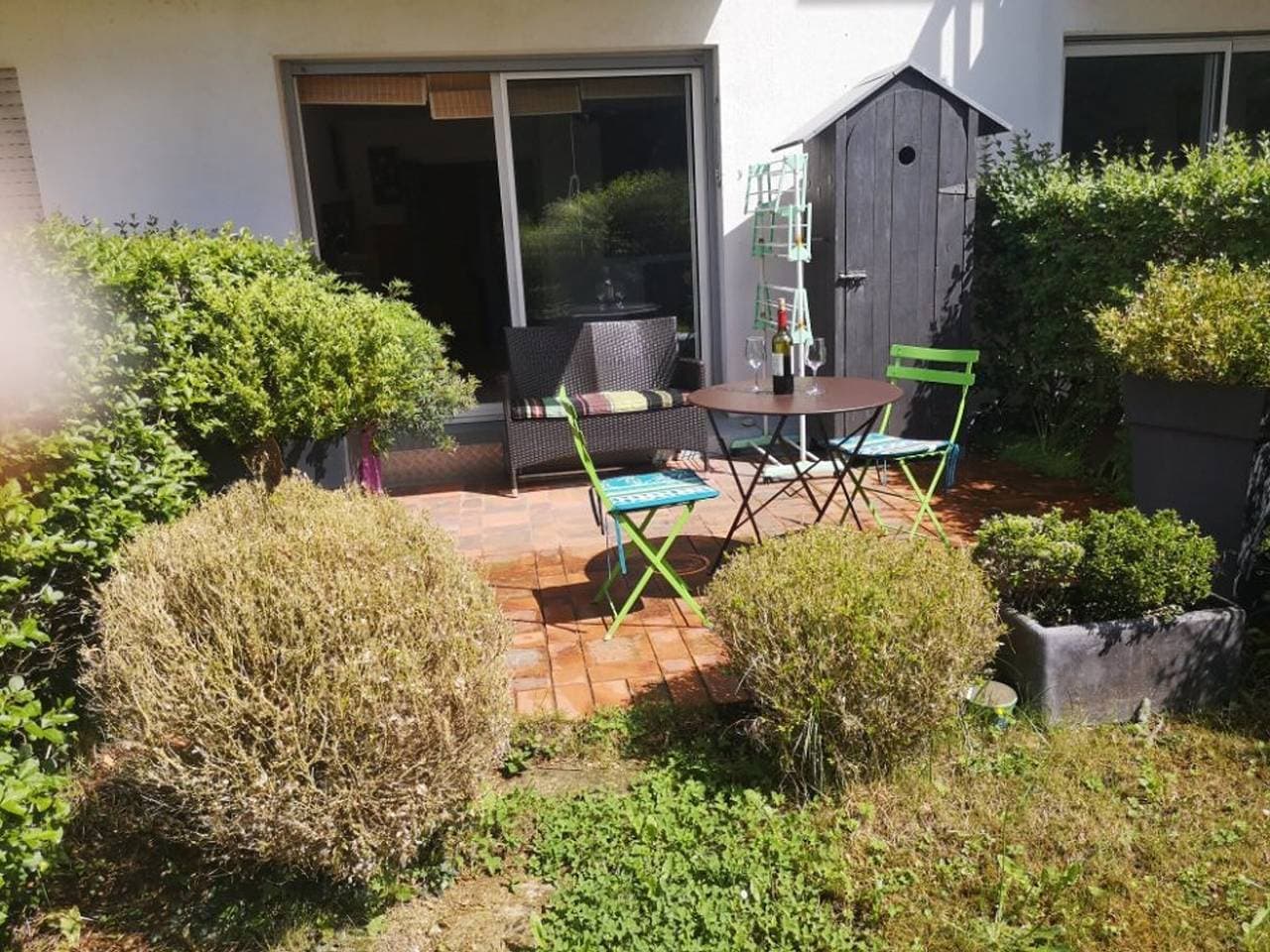 Foto 2 von 15: Studio mit Garten und Parkplatz in Trouville