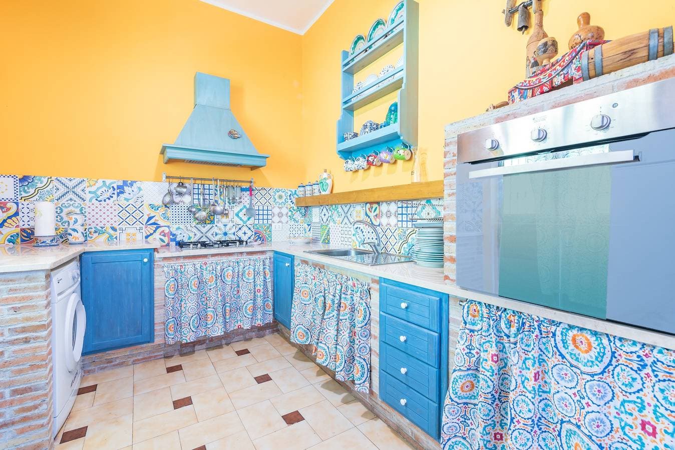 Foto 8 von 23: Ferienhaus 'Casale Siculo' mit WLAN, Garten und Terrasse