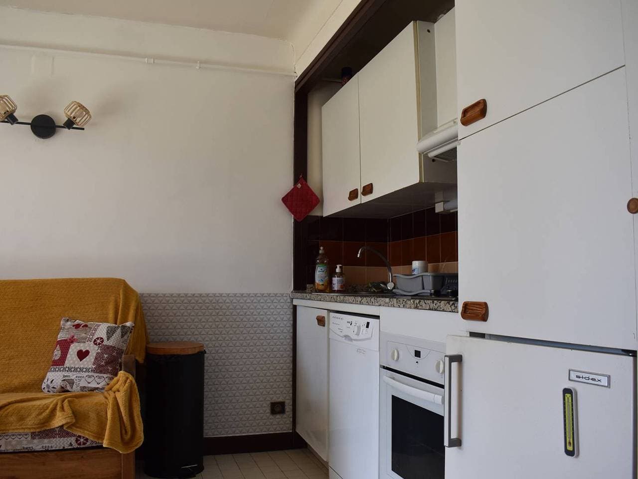 Foto 5 von 11: Geräumige Wohnung im Zentrum von Font-Romeu - 6 Pers.