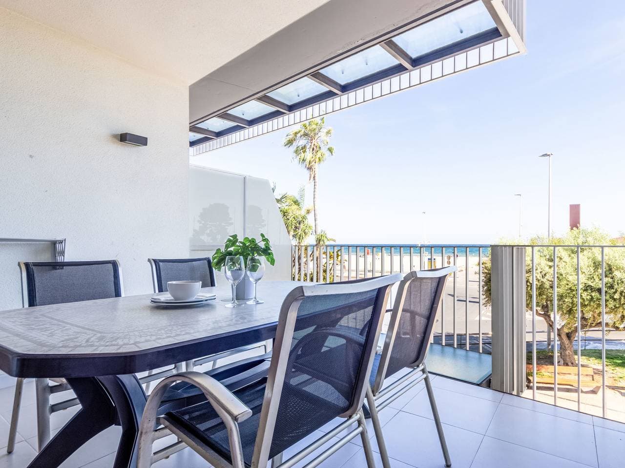 Puerto Cambrils: Appartementhaus Voramar 1