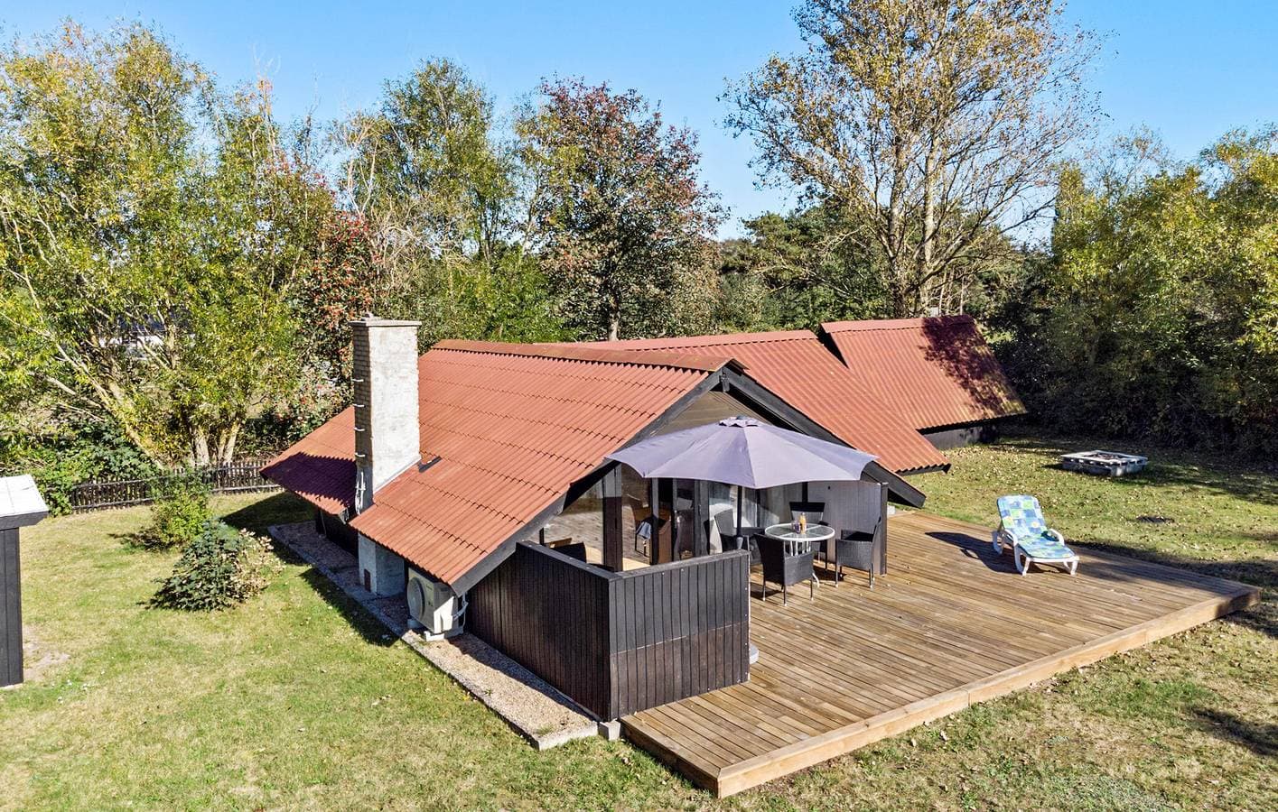 Foto 2 von 16: Ferienhaus für 4 Personen mit Garten