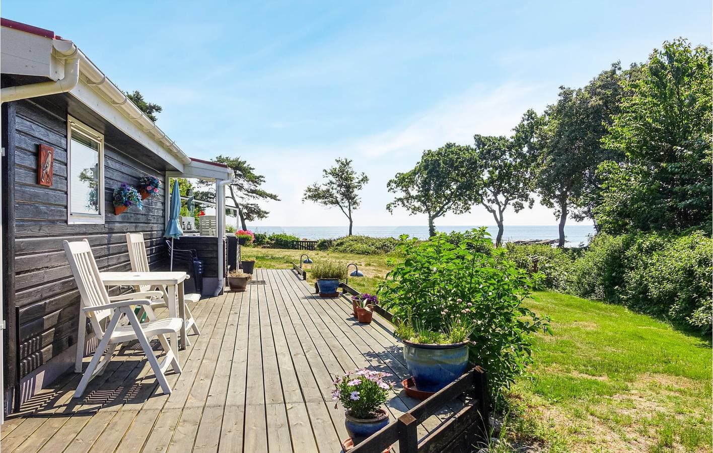 Foto 12 von 30: Ferienhaus für 4 Personen mit Terrasse