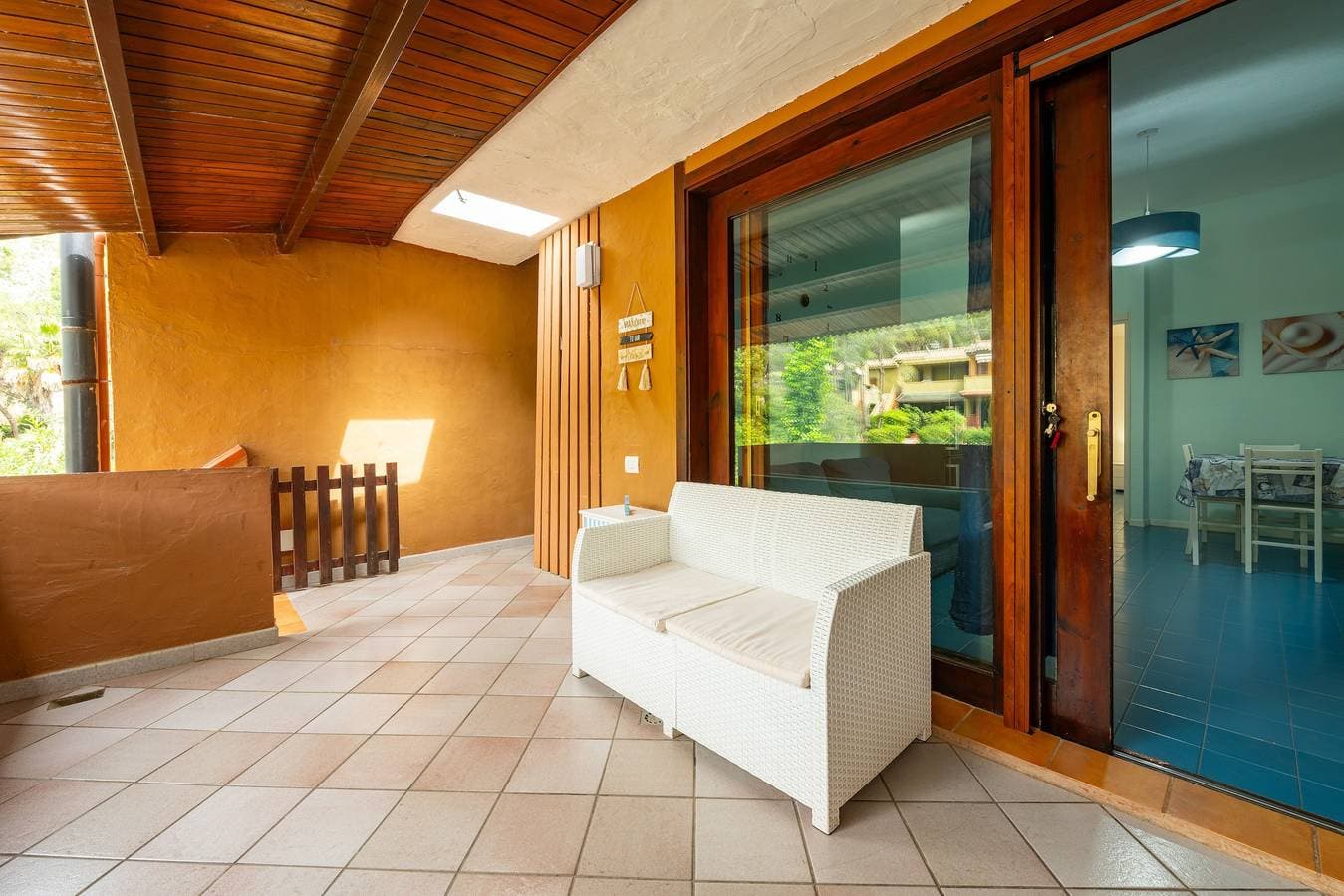 Foto 2 von 24: Ferienhaus 'Da Doddo E Beby' mit Bergblick, privater Terrasse und Klimaanlage