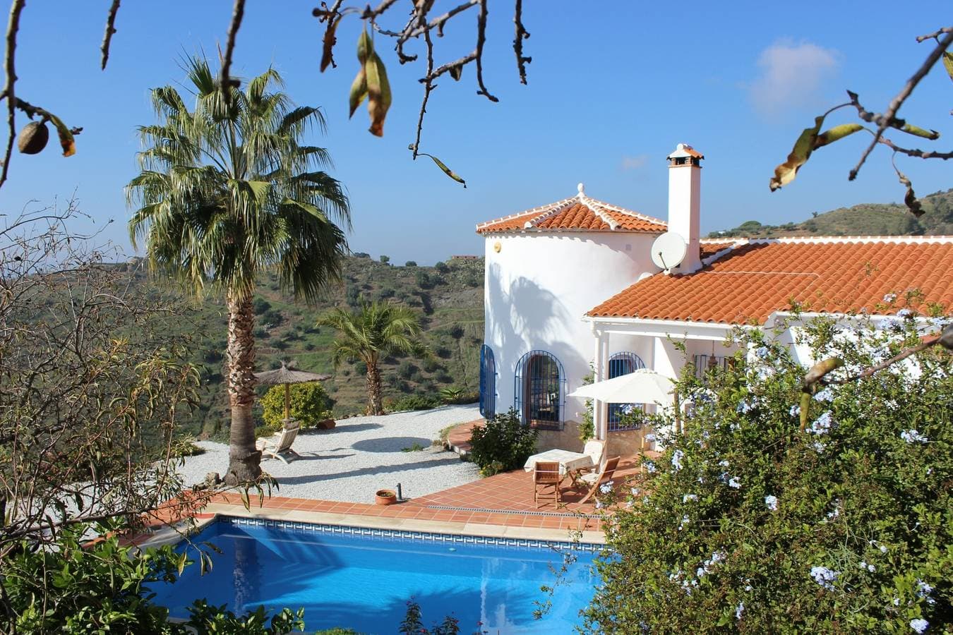 Foto 10 von 61: Ferienhaus 'Castillo Casarola' mit Meerblick, WLAN und Klimaanlage
