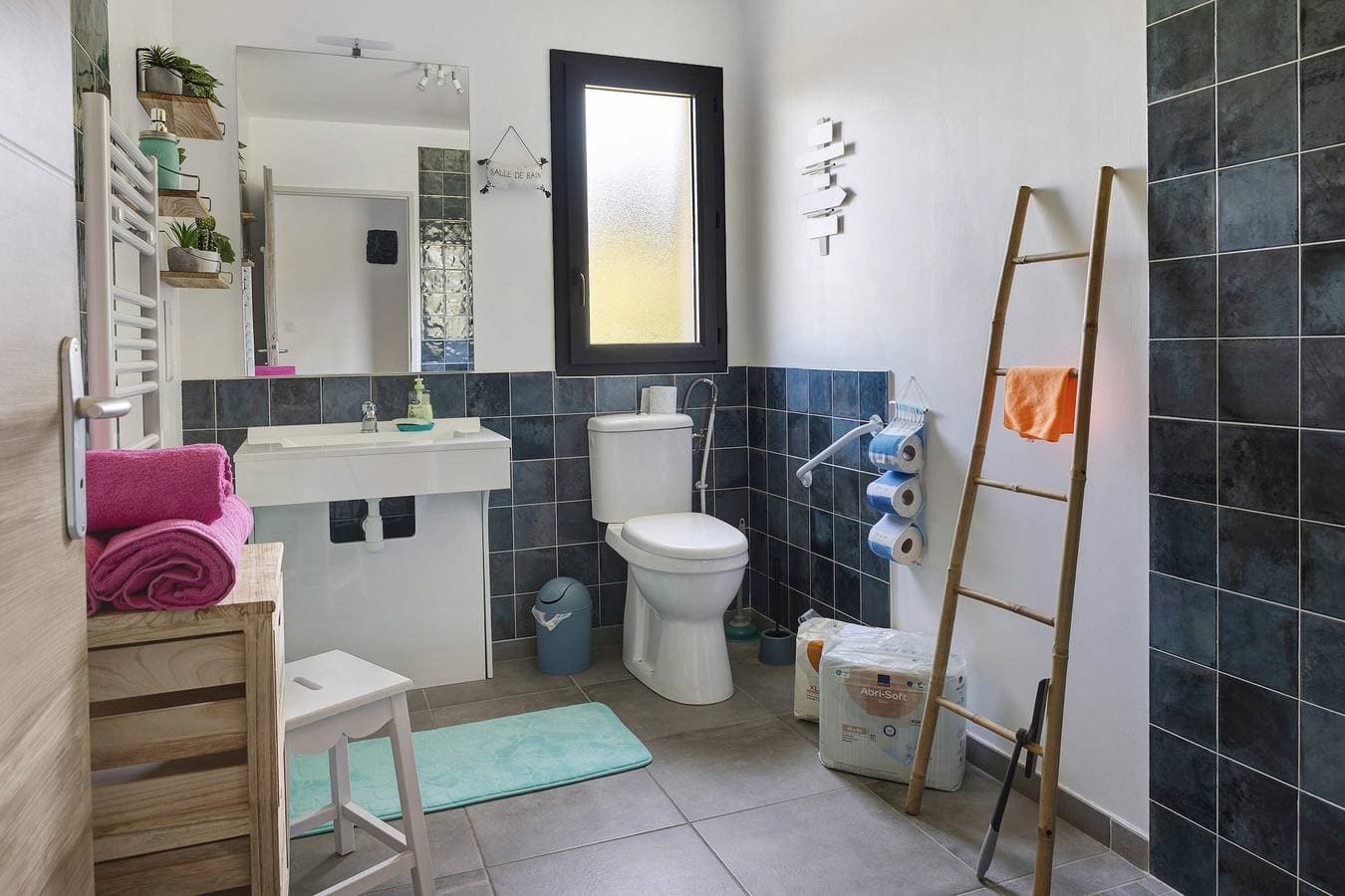 Foto 11 von 24: Ferienhaus 'L'Ancre Marine' mit privater Terrasse und privatem Garten
