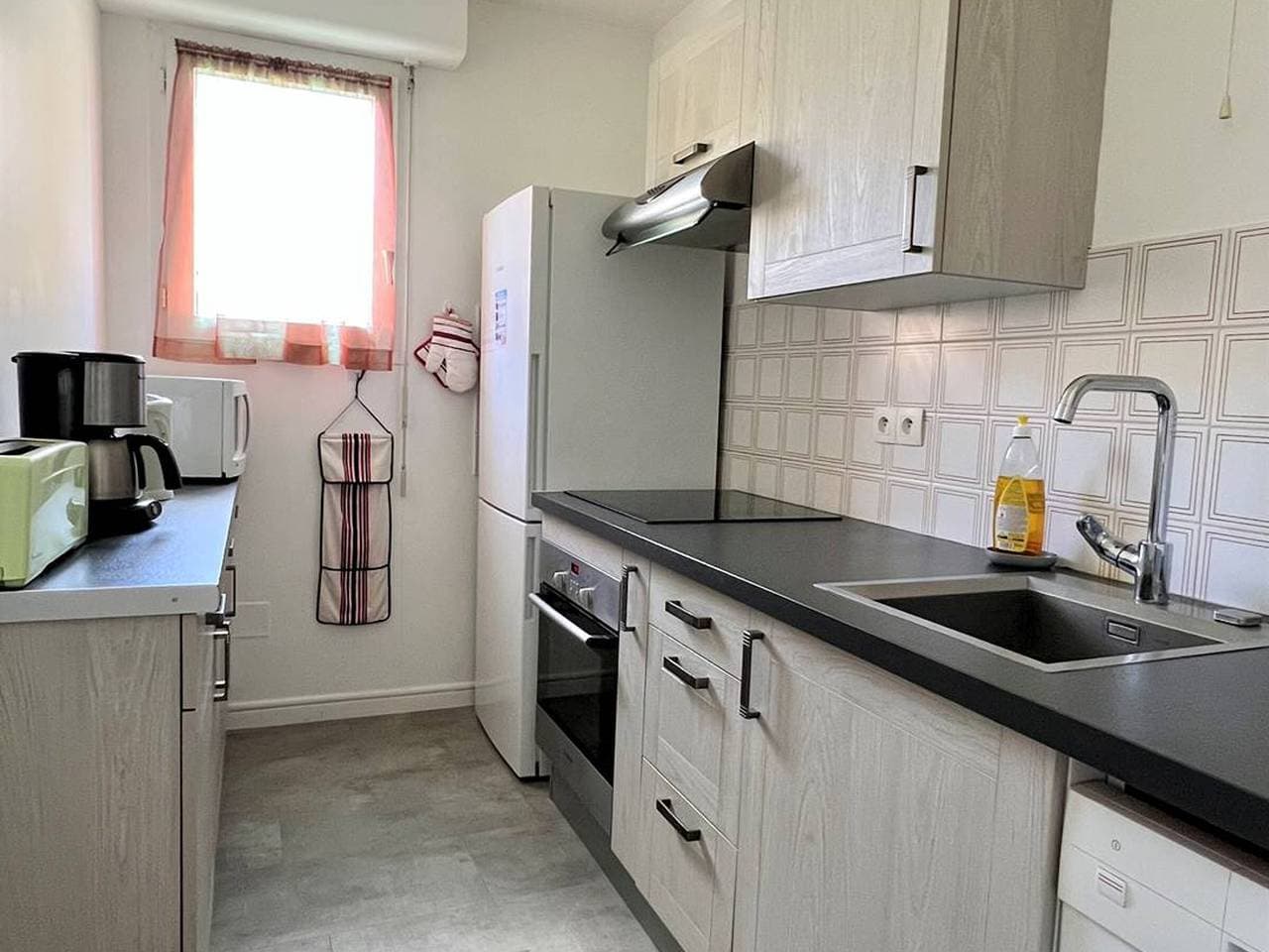 Foto 8 von 18: Erdgeschosswohnung für 2 in Cambo-les-Bains mit Internet und Haustiere erlaubt