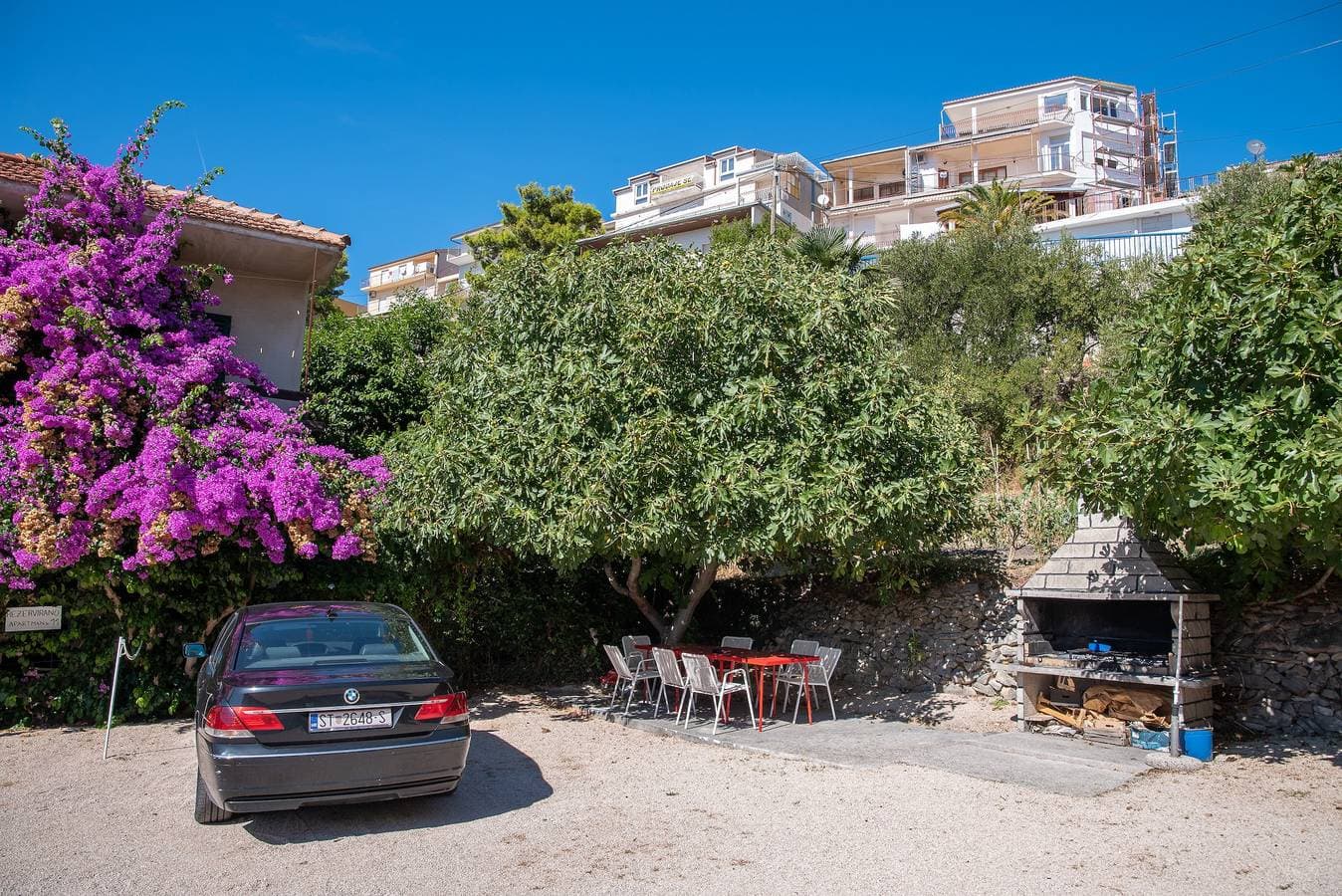 Foto 6 von 27: Studio Appartement am Strand Sumpetar (Omis) As-2808-a
