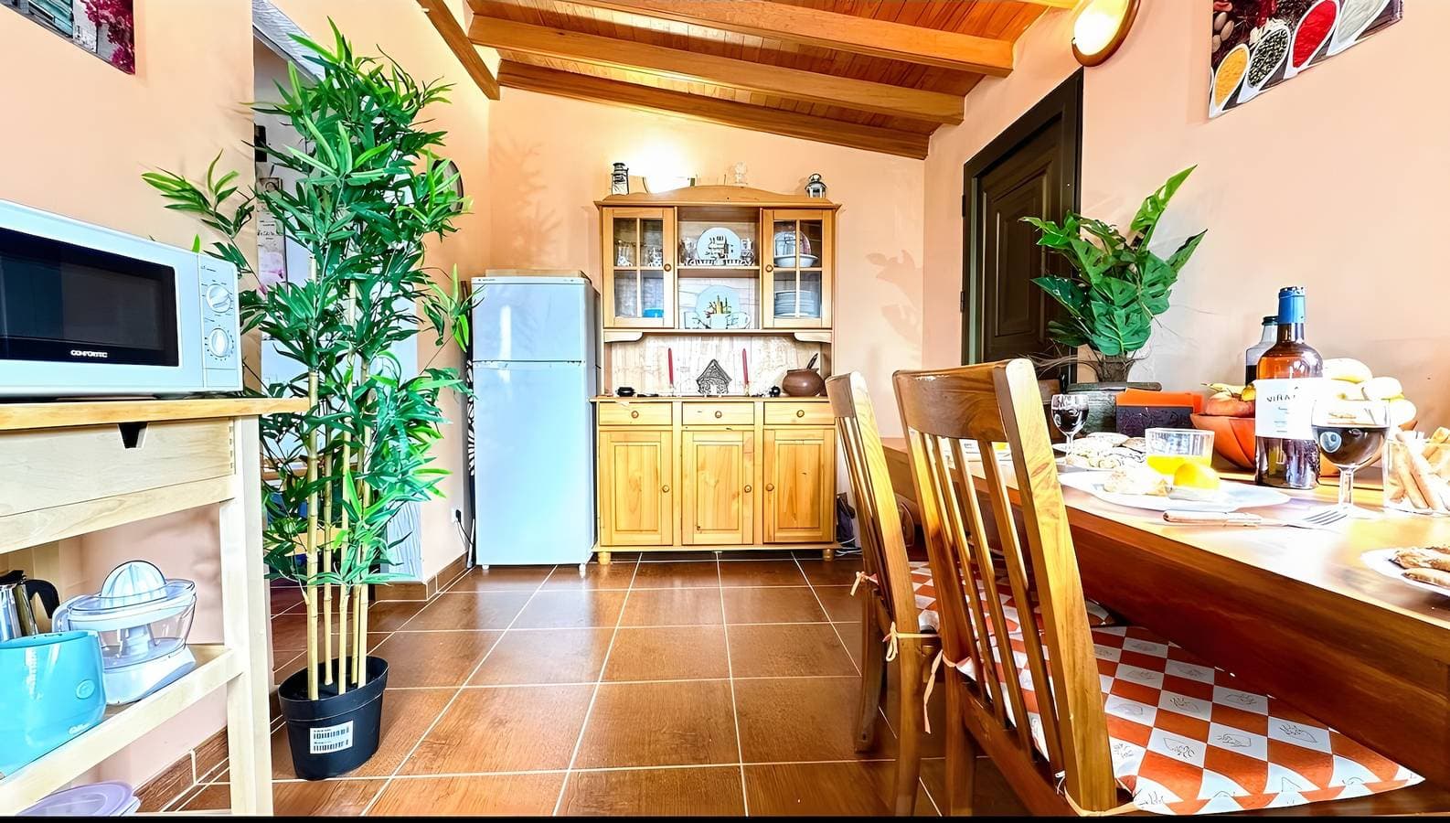 Foto 11 von 44: Ferienhaus 'Casa Pavón De La Fortaleza Chipude' mit Meerblick, privater Terrasse und WLAN