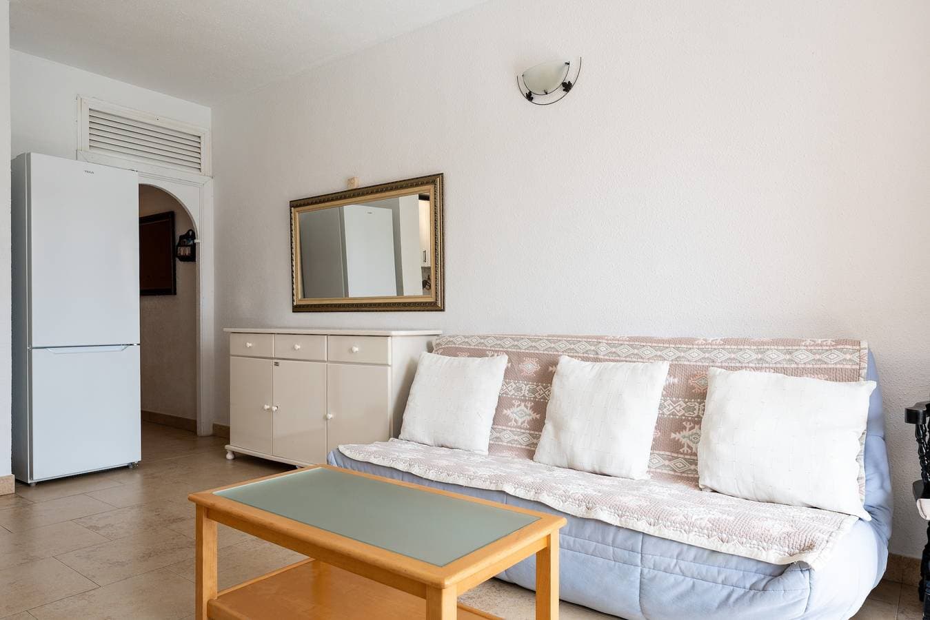Foto 8 von 20: Einzimmerapartment 'Sunny' mit Blick auf den Hafen, Wi-Fi und Klimaanlage