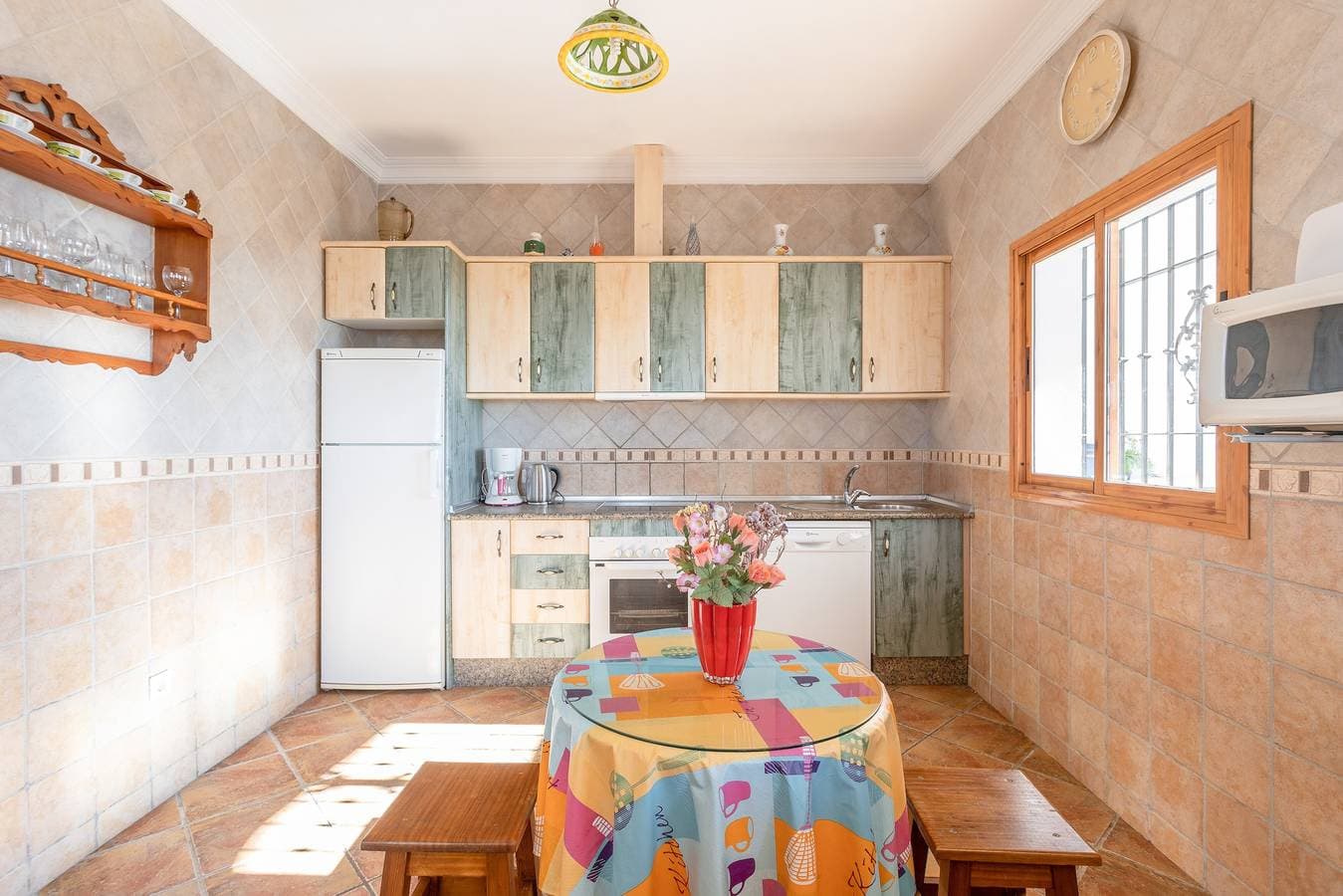 Foto 9 von 23: Ferienhaus "Casa Rural Villena" mit Meerblick, WLAN, Pool & Terrasse