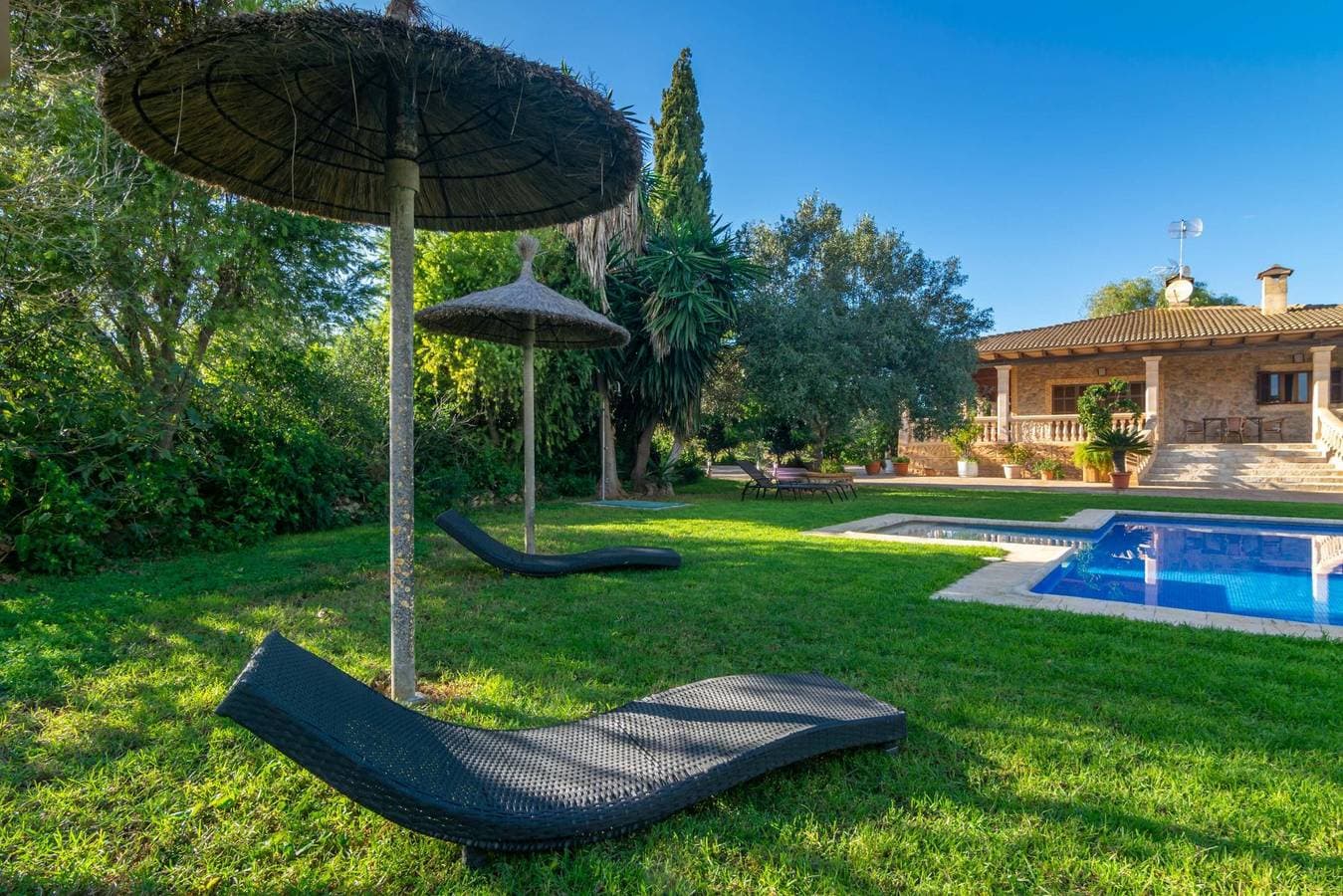 Foto 5 von 53: Ca'N Berguins - Ferienhaus mit privaten Pool in Buger. WiFi gratis
