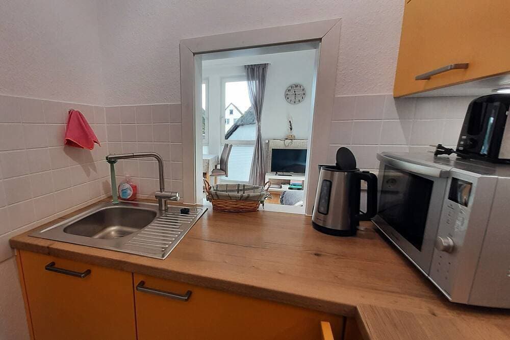 Foto 12 von 15: \"Else Boddenkieker\" - gemütliche Ferienwohnung nah am Wasser und mit Meerblick
