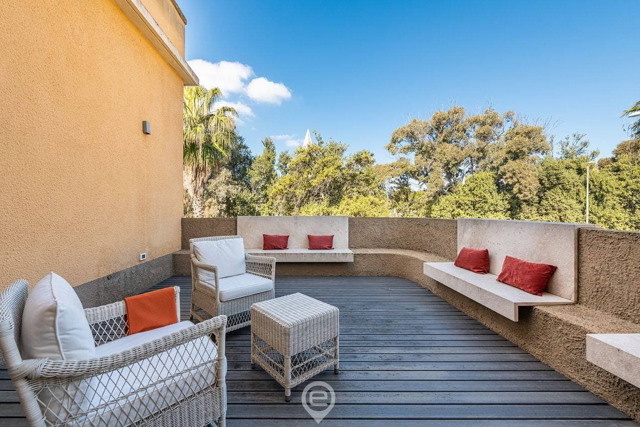 Foto 4 von 35: Ferienhaus für 6 Personen mit Balkon/Terrasse