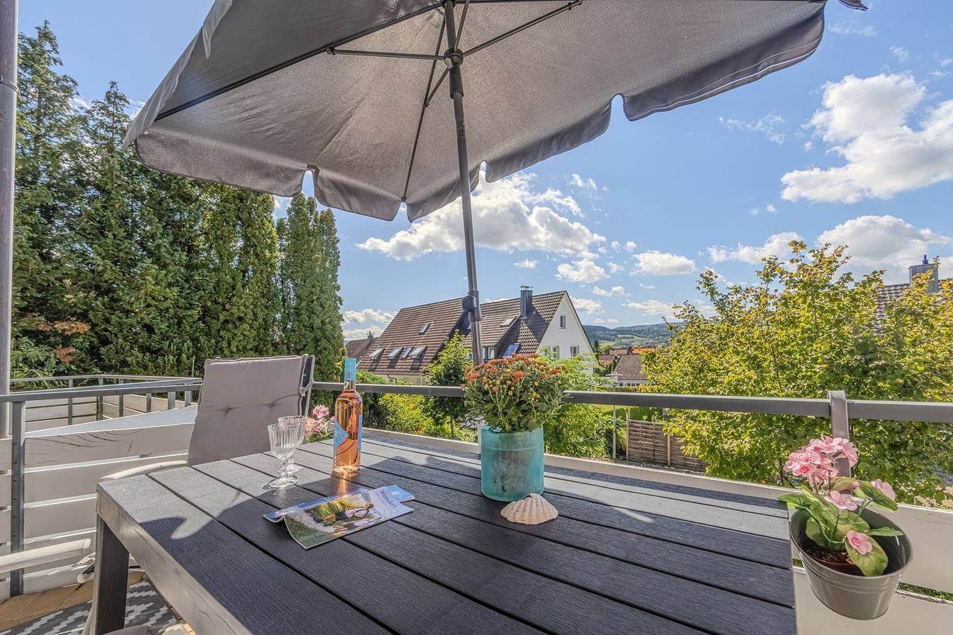 Foto 4 von 14: See Apart 7 - 55qm Ferienglück auf 2 Ebenen mit Balkon in ruhiger Lage