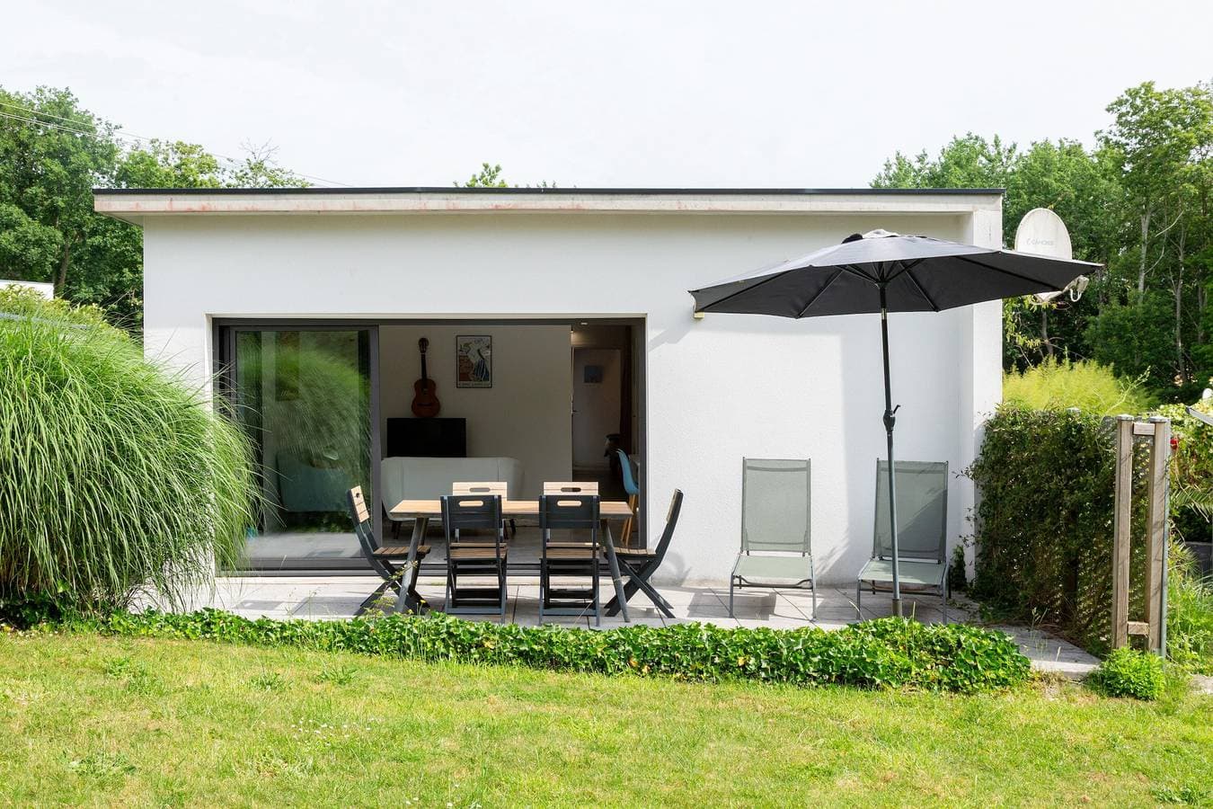 Foto 2 von 36: Ferienhaus 'Logde Mer' mit WLAN
