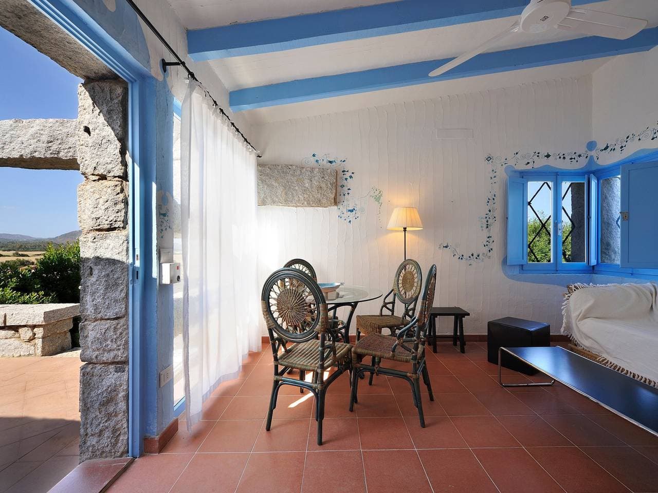 Foto 6 von 25: Villa 'Casa 20' mit Meerblick, privater Terrasse und Klimaanlage