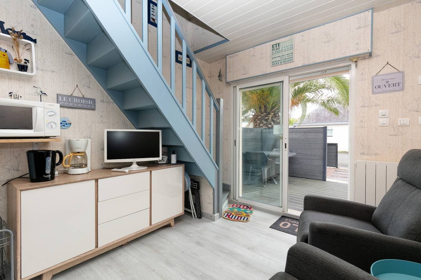 Foto 7 von 23: Gästezimmer – zentrales Duplex mit Terrasse und Leihfahrrädern