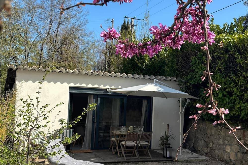 Mazet Léa - Quiet terrace & pool 1