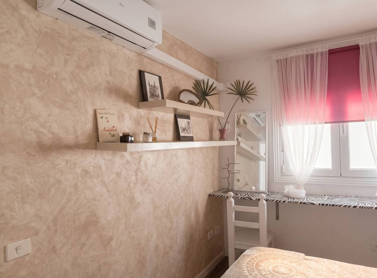 Foto 9 von 29: Komfortable Wohnung mit Meerblick, La Estrella, 57 m²