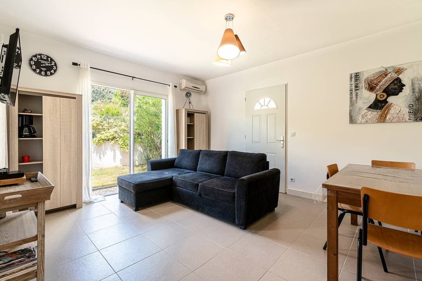 Foto 2 von 10: Ferienwohnung für 4 Personen mit Garten