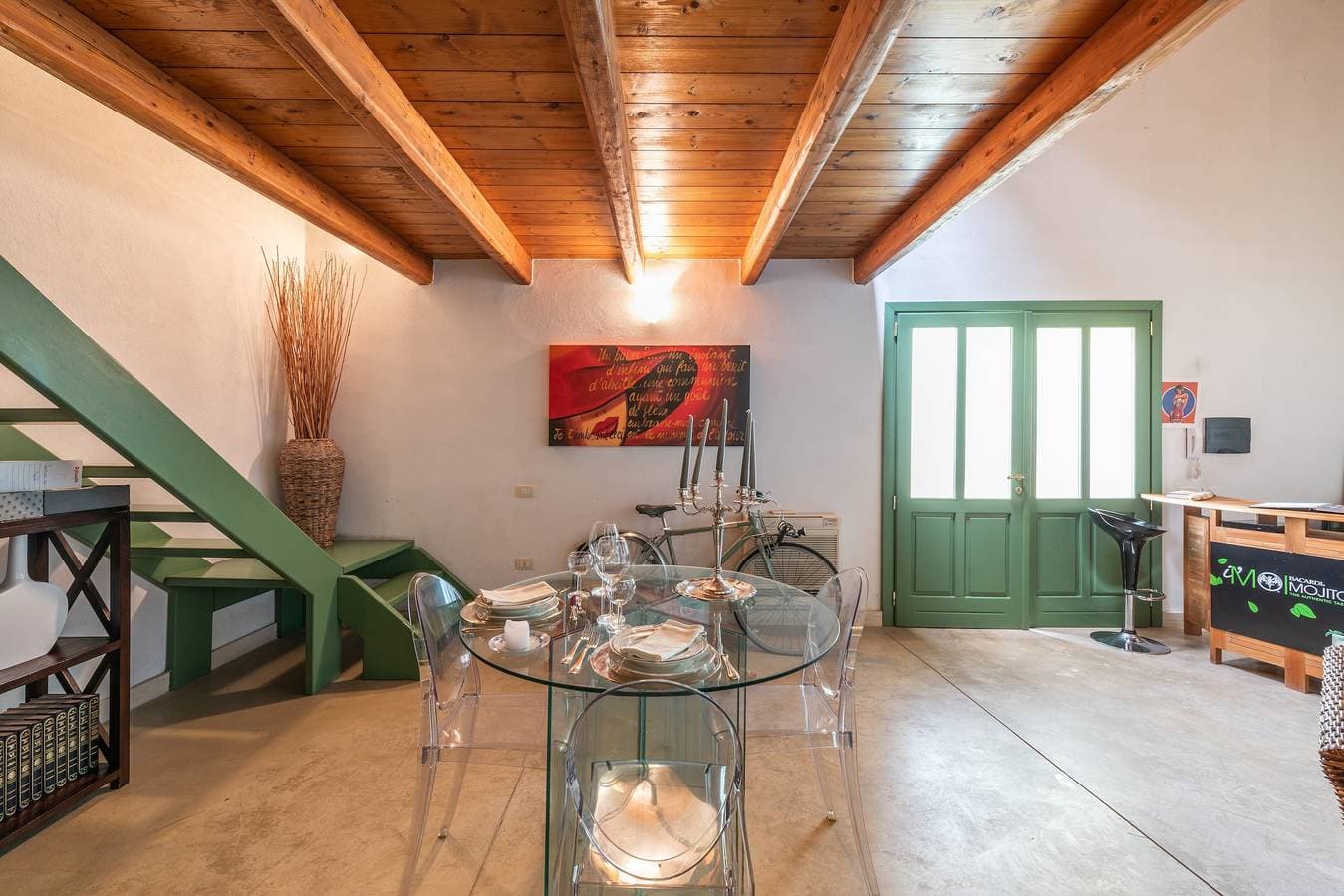 Foto 6 von 28: Gemütliches Ferienhaus mit WLAN, Klimaanlage, Garten, Terrasse und Außendusche