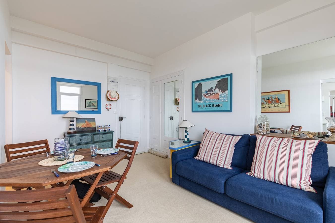 Ferienwohnung 50m² 1