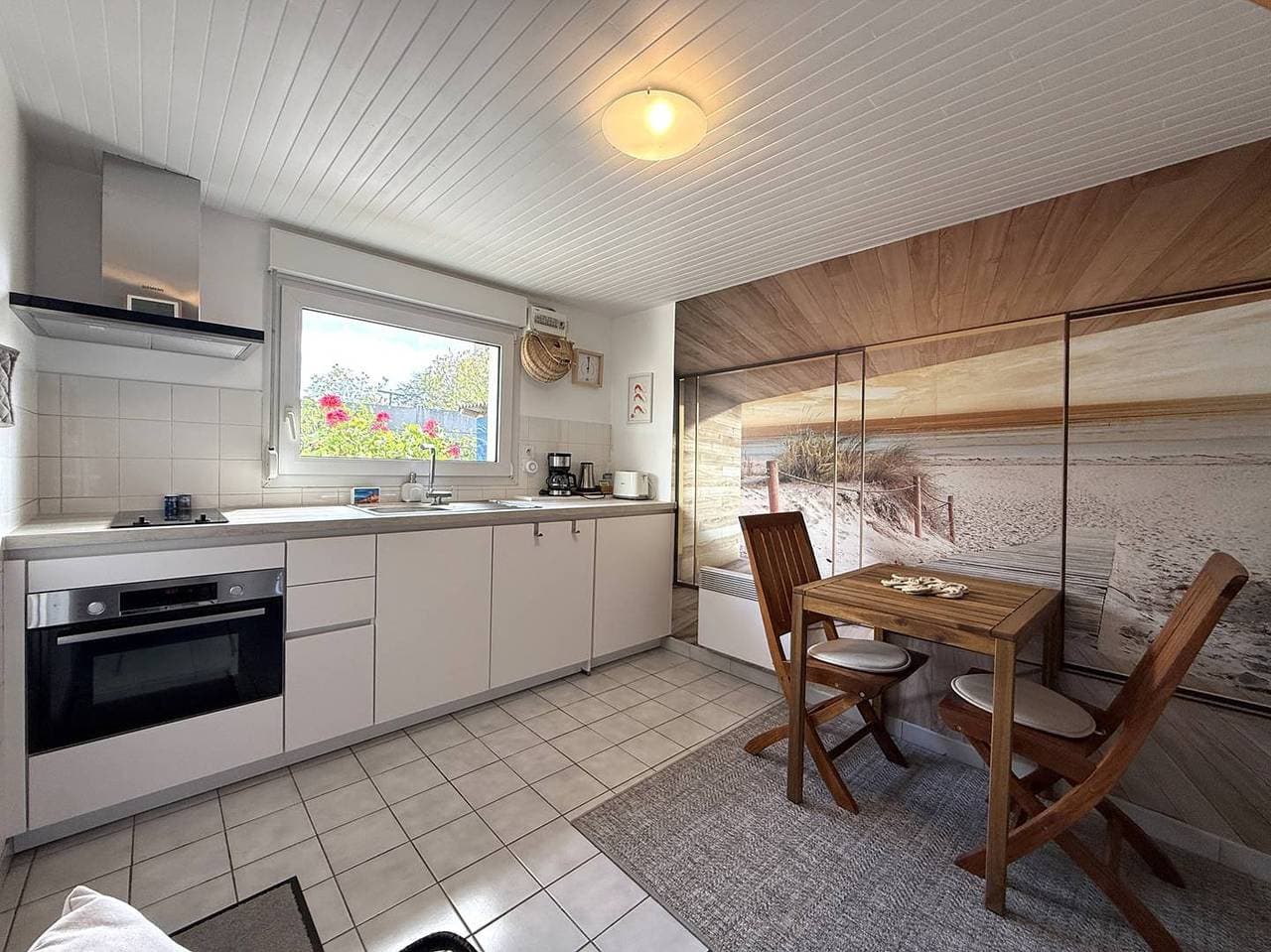 Foto 8 von 11: Ferienhaus für 2 Personen mit Garten