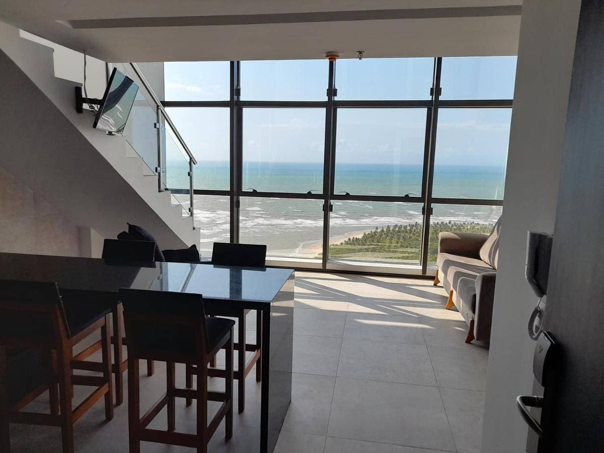 Vista Esplêndida MAR, duplex na cobertura, ilha do amor Barra Home Stay 1