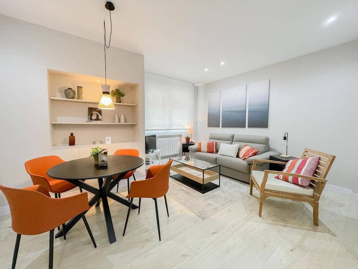 Tranquil loft in Bernabéu 1