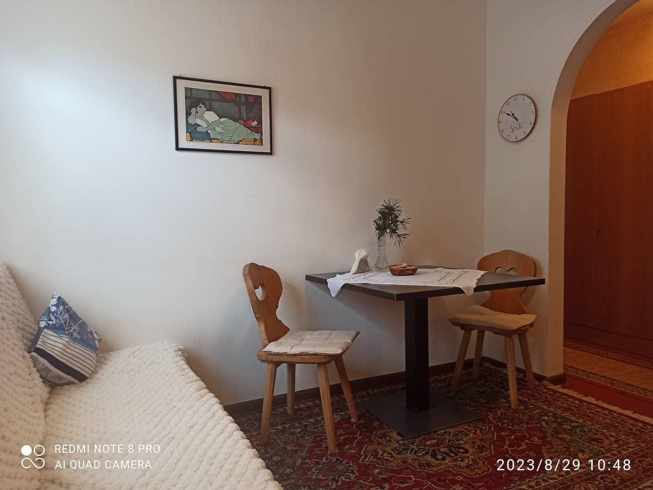 Foto 7 von 22: Ferienwohnung 'Oase' mit Gemeinschaftsgarten, WLAN und der Möglichkeit den privaten Pool zu benützen