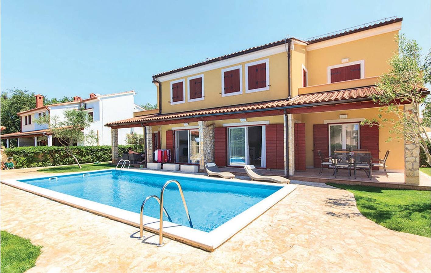Charmante 61 m² große Wohnung mit Pool und Terrasse, 1,5 km vom FKK-Strand entfernt 1