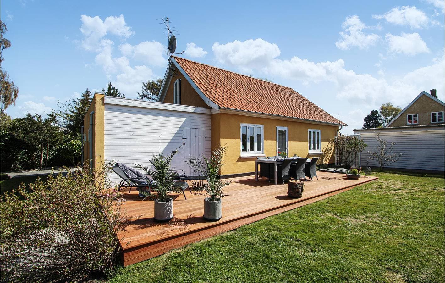 Foto 3 von 23: Ferienhaus für 6 Personen mit Garten