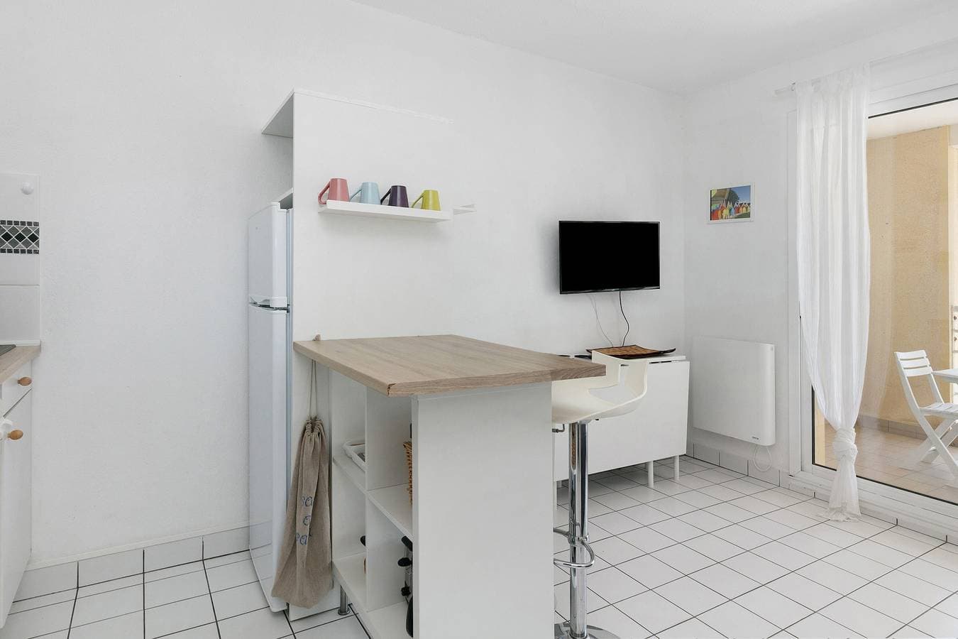 Foto 9 von 25: Helles Studio mit Meerblick "Hafen und Strand"