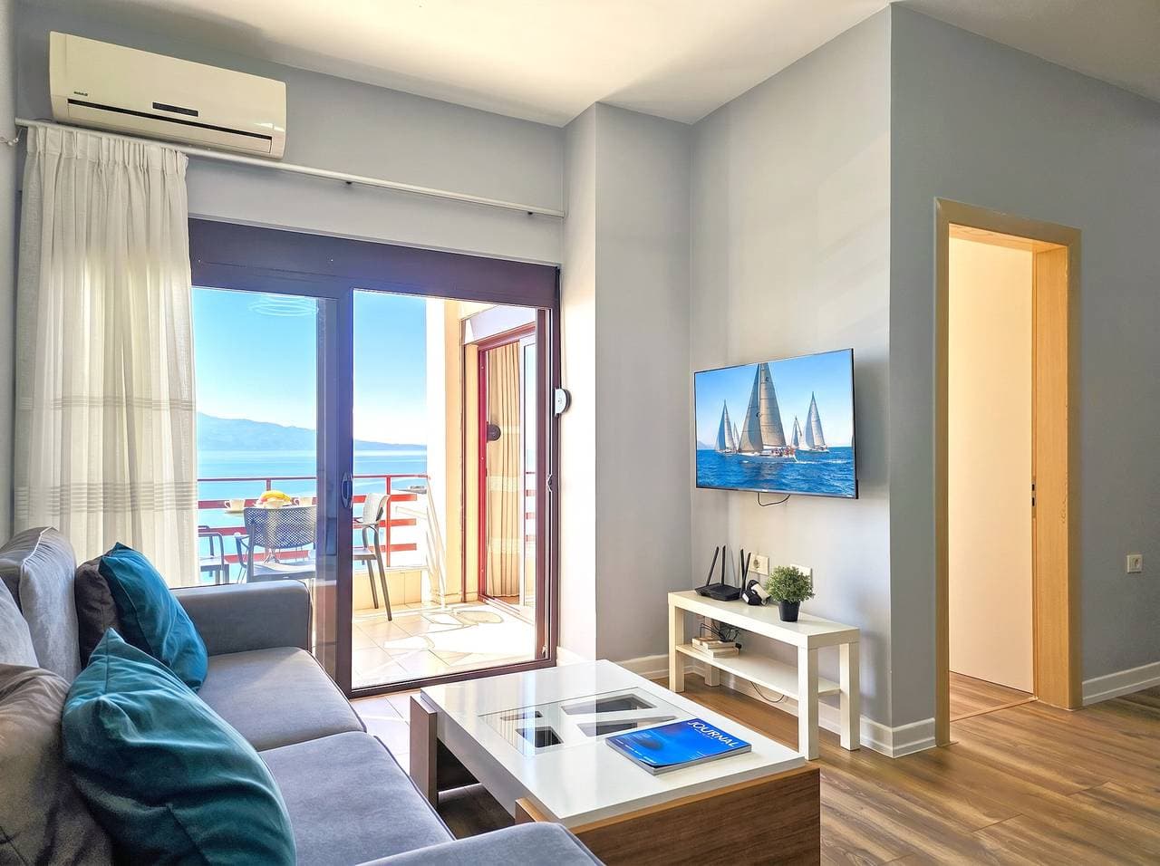 Foto 8 von 30: Ferienwohnung für 3 Personen mit Balkon
