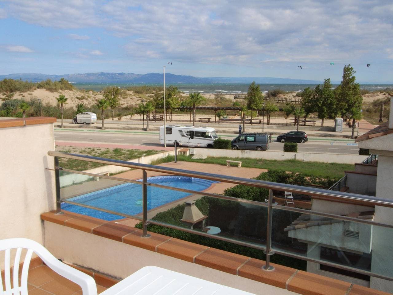 Foto 9 von 35: Ideal für Ihre Ferien am Meer mit Gemeinschaftspool, optionaler Klimaanlage, WLAN, haustierfreundlich