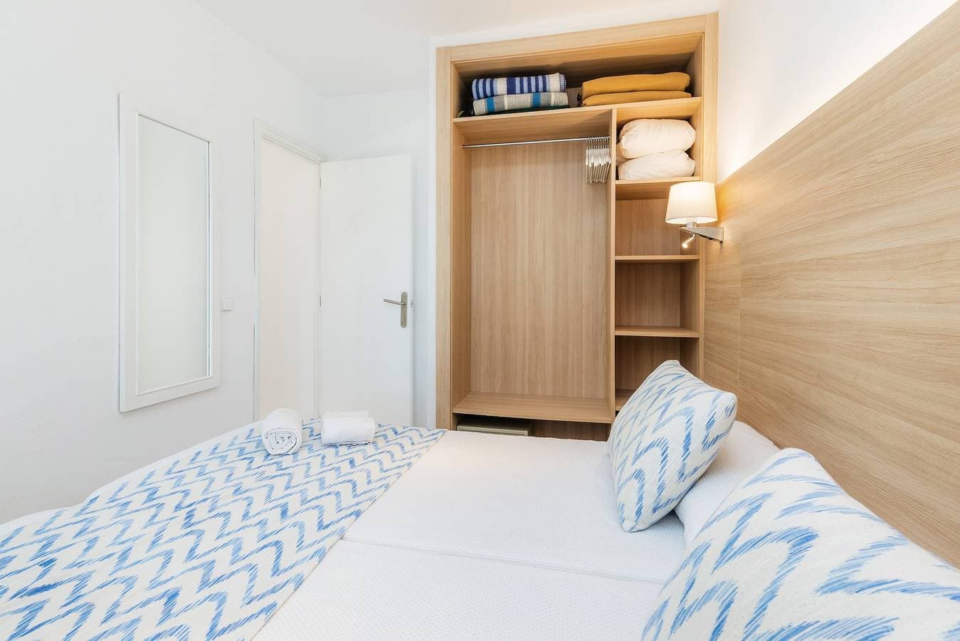 Foto 12 von 23: Ferienwohnung 'Apartamento Bon Aire N4' mit Gemeinschaftspool, WLAN und Klimaanlage