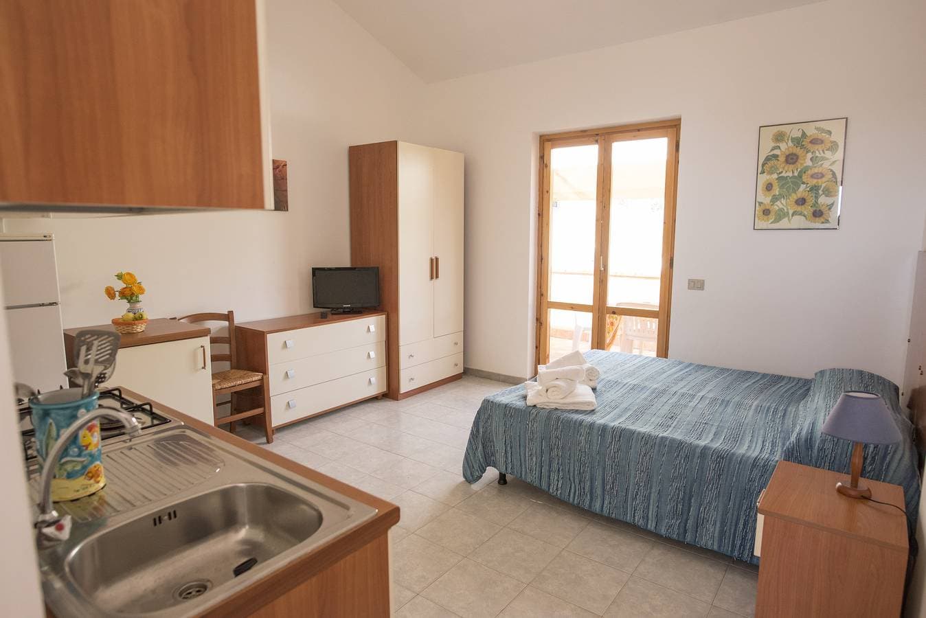 Foto 2 von 47: Einzmmerwohnung nur 200 Meter vom Meer entfernt