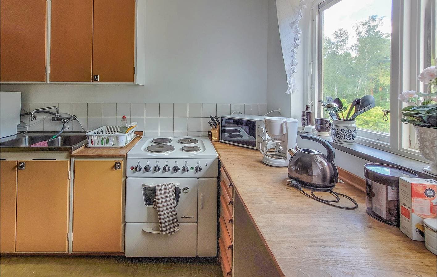 Foto 10 von 16: Ferienwohnung für 4 Personen mit Garten
