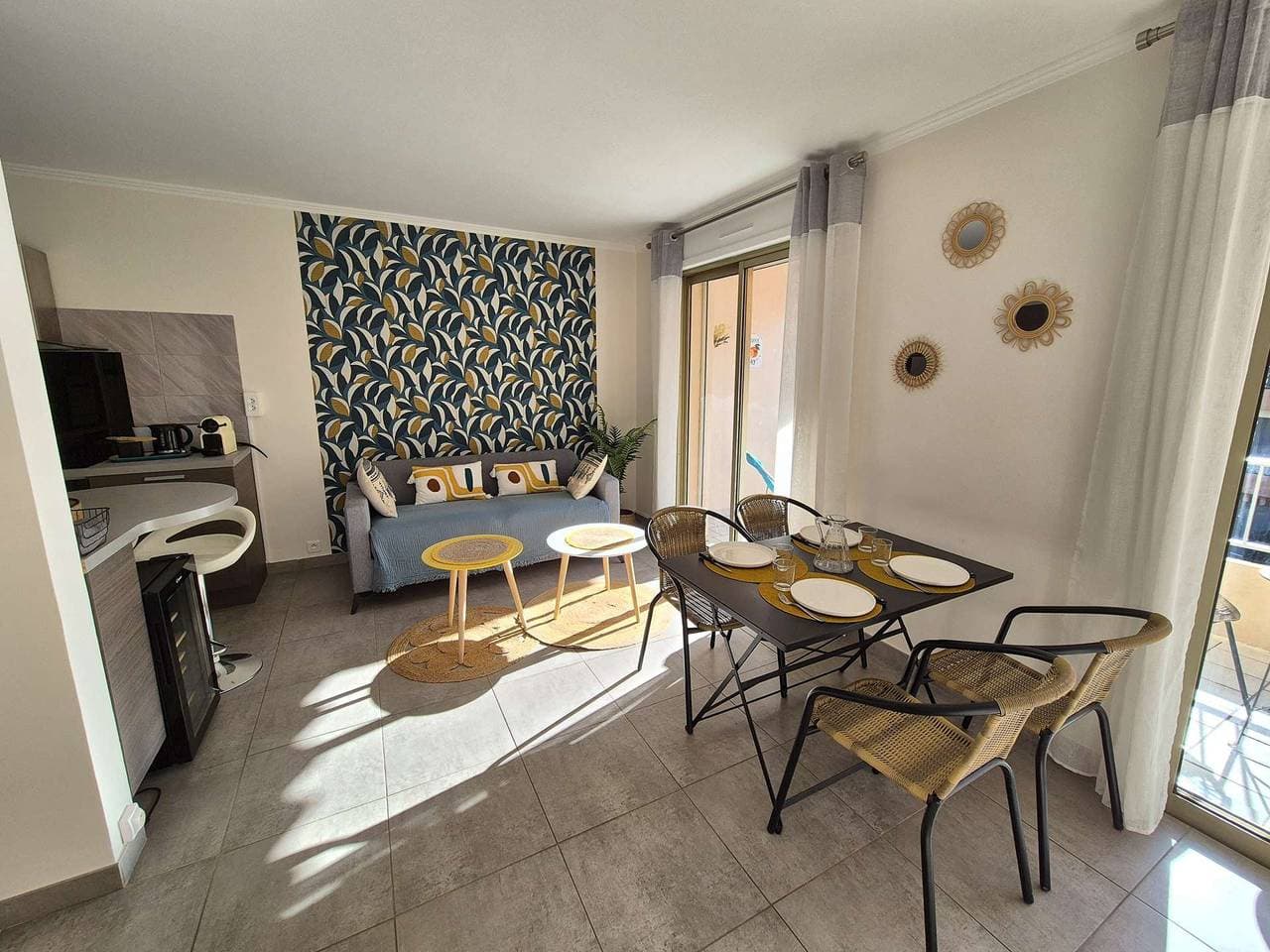Foto 4 von 11: Studio für 3 Personen mit Balkon